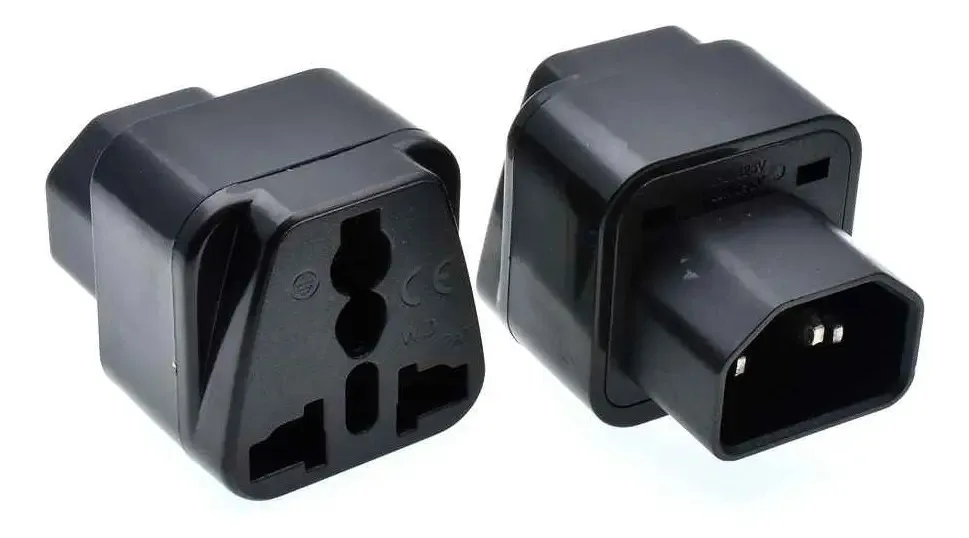 Adaptador C14 para C13