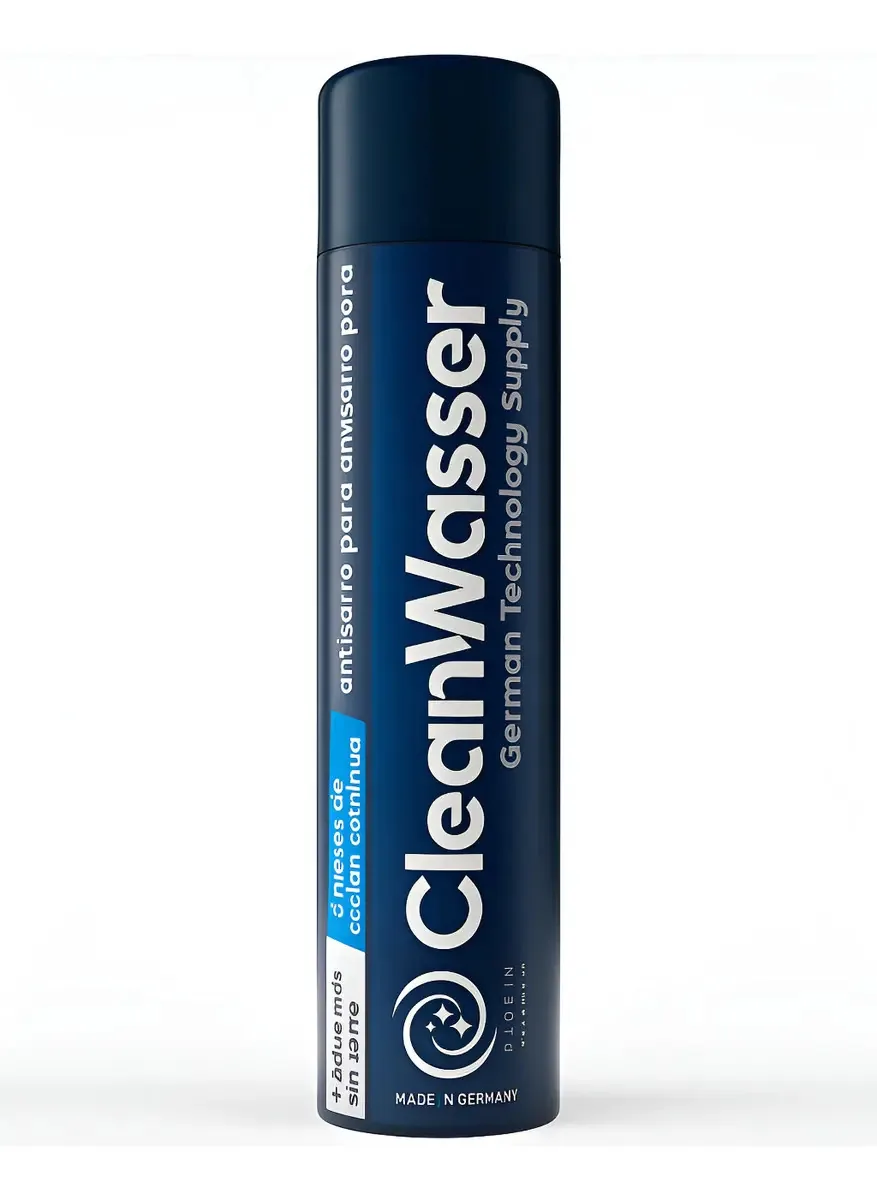 Cartucho de tanque antitártaro Cleanwasser Premium 2500l