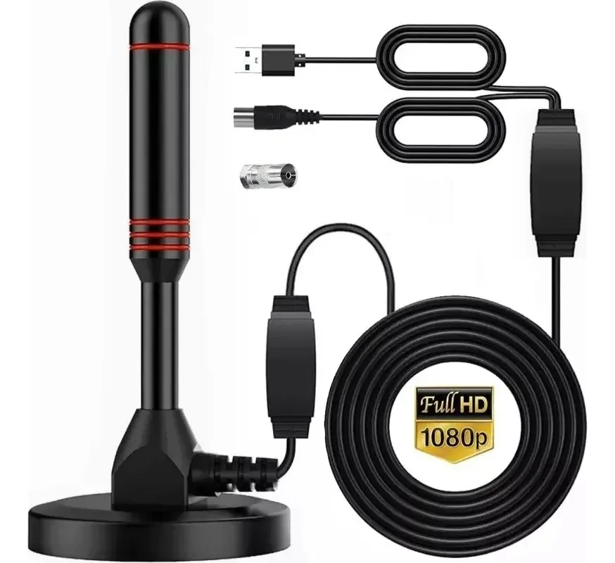 Antena de TV digital interna Industrialdy Antena HD 4k 1080p