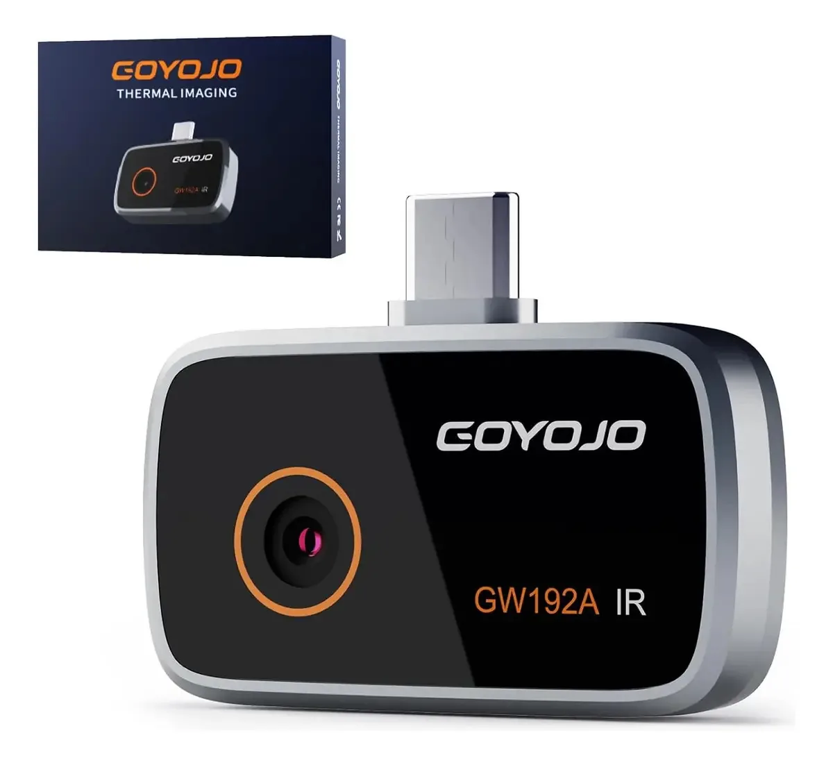 Câmera termográfica infravermelha Goyojo 192 X 192 para Android