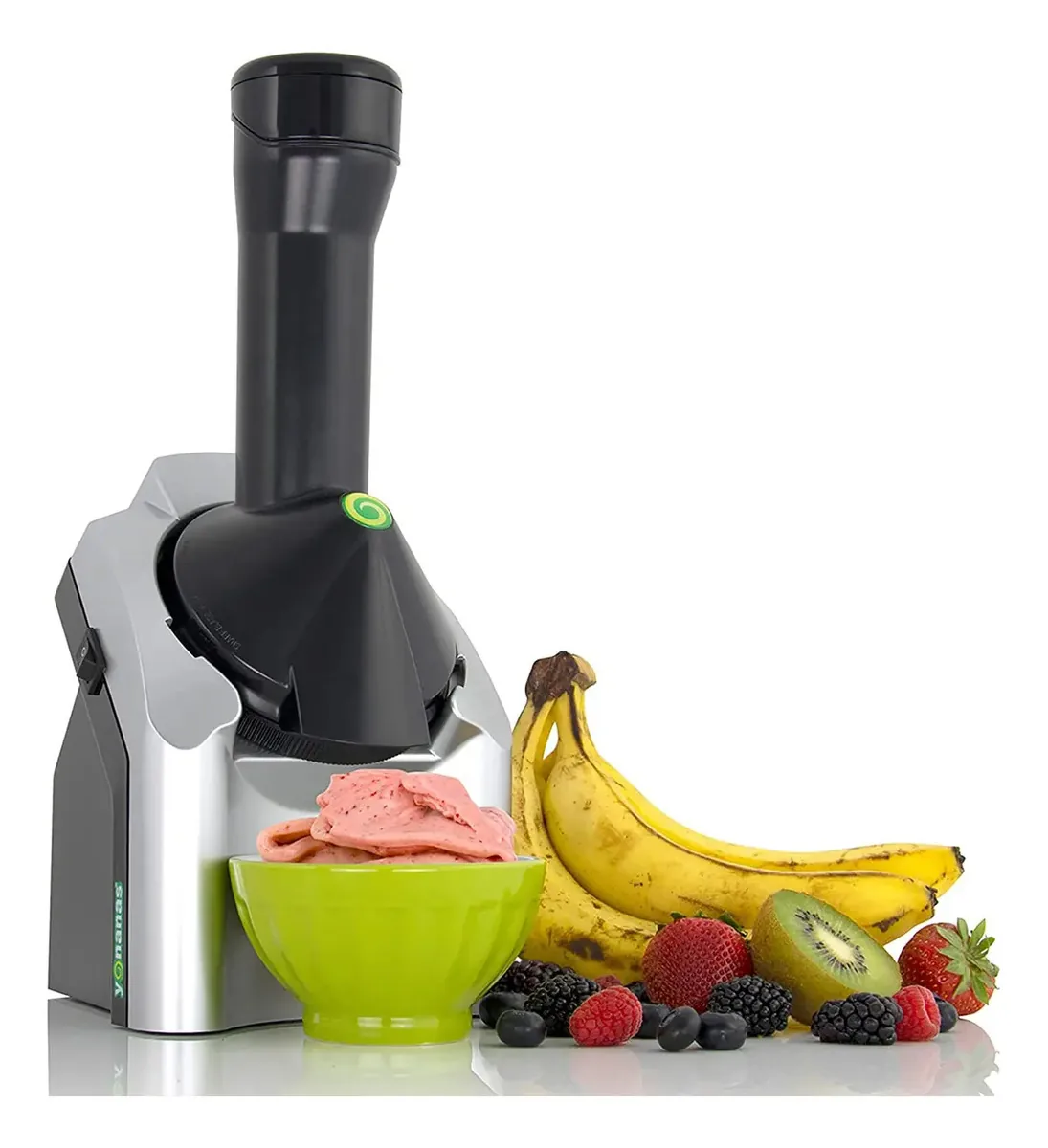 Máquina de sorvete de frutas congeladas sem laticínios