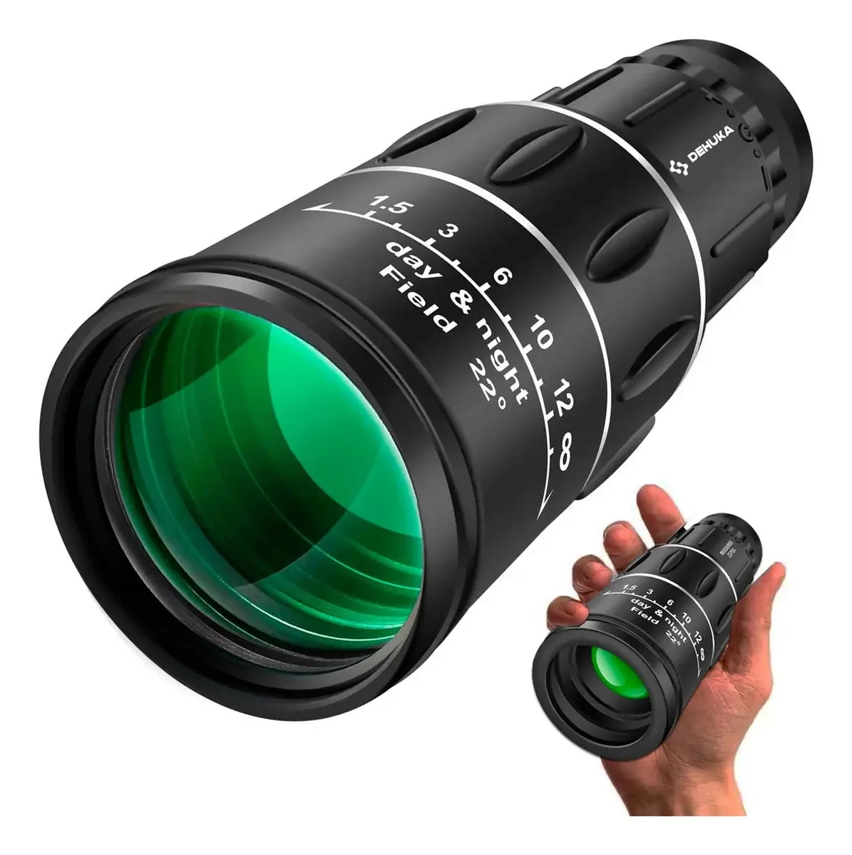 Monocular portátil de longo alcance 16x52