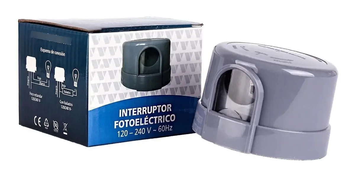 Fotocélula fotocontrolada 10a 1300w Vlt para lâmpada