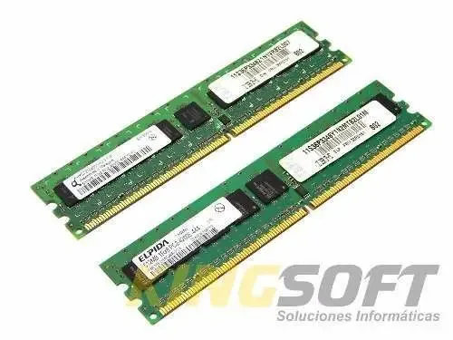 Memória RAM 512MB 1 IBM 30R5151