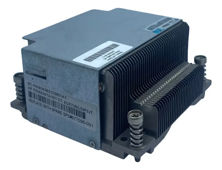 Dissipador de Calor HP para Servidor DL380e G8