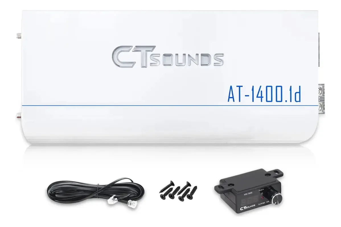 Amplificador mono CT Sounds AT-1400.1.