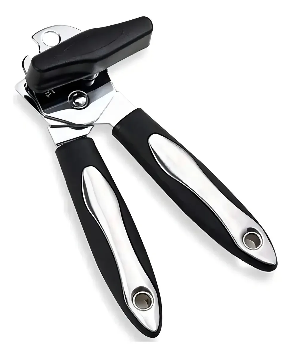 Abridor profissional de latas Duster de aço inoxidável