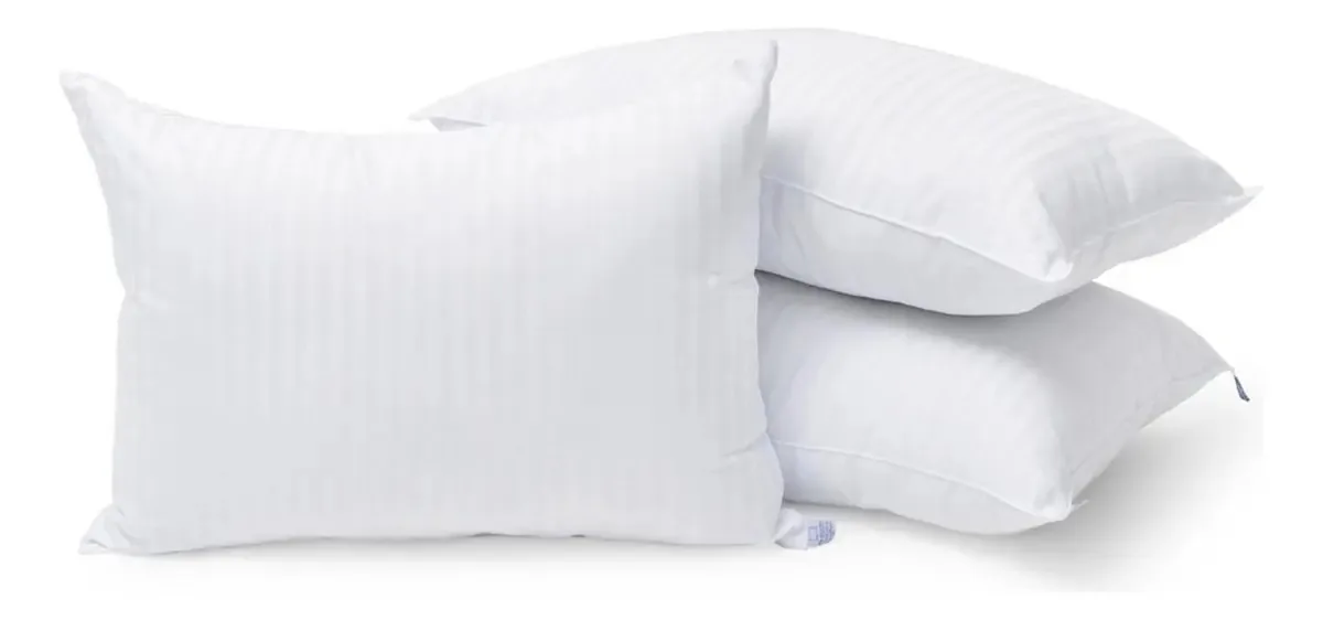 2+1 = 3 travesseiros de microgel Premium Hotel