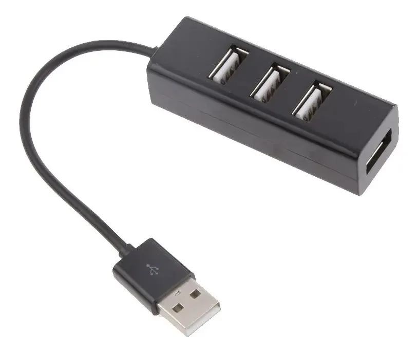 Hub USB Desconhecido Cor Preta