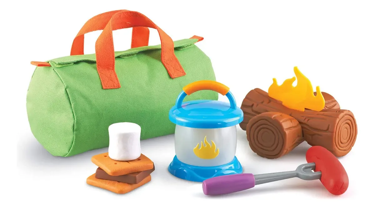 Conjunto de Camping New Sprouts Camp Out