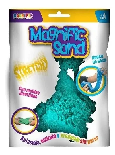 Magnific Sand Magic Sand Cor turquesa