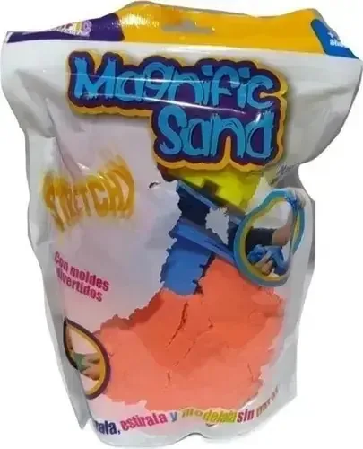 Magnific Sand Magic Sand com moldes 450g 2212
