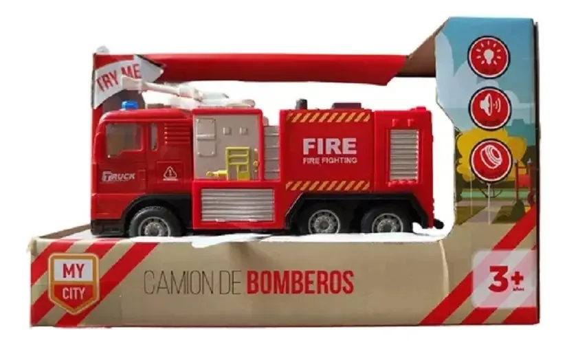 Caminhão de brinquedo Magnific 2671 Red Fire