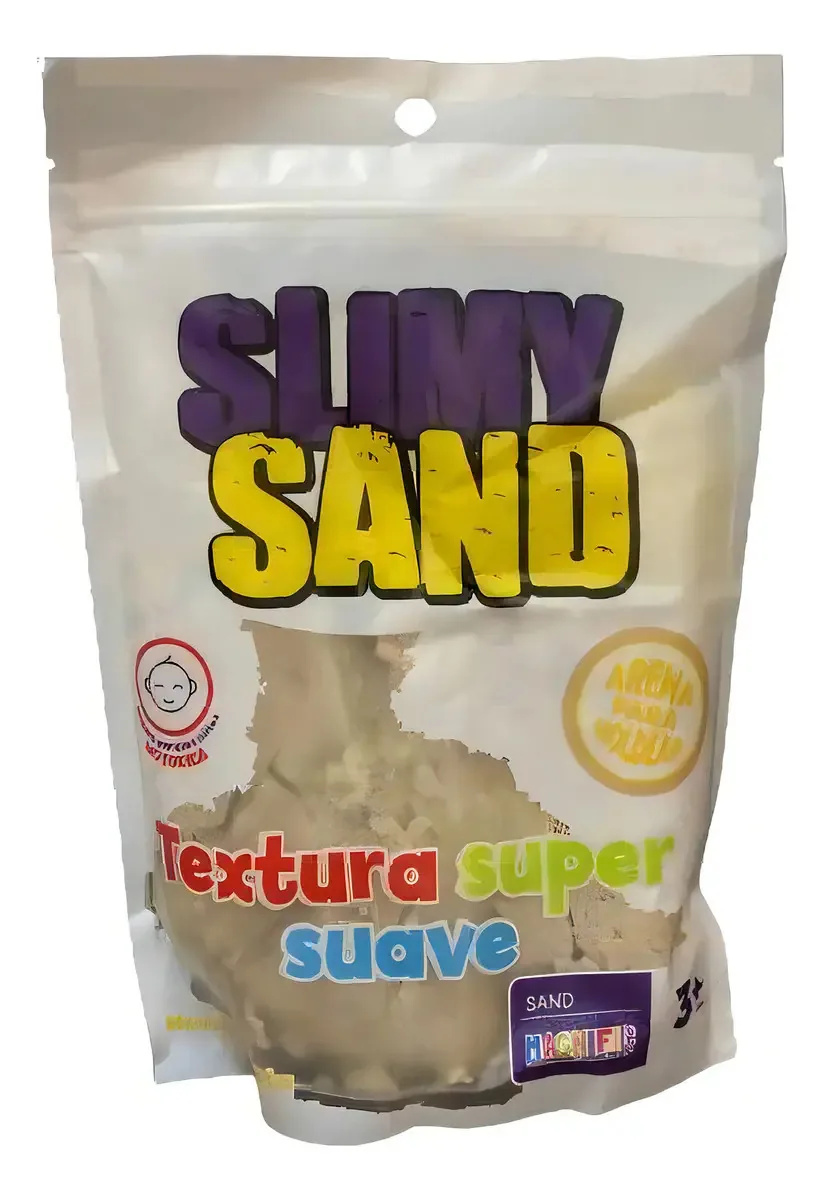 Slimy Sand Magnific On Sand 300gr + Sharif Express Mold