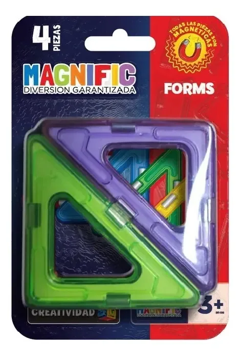 Magnific forma 4 triângulos equiláteros