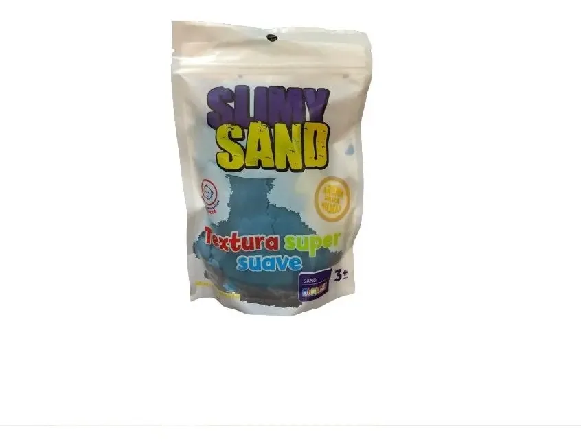 Slimy Sand Magnific On Sand 300gr + Sharif Express Mold Color Blue