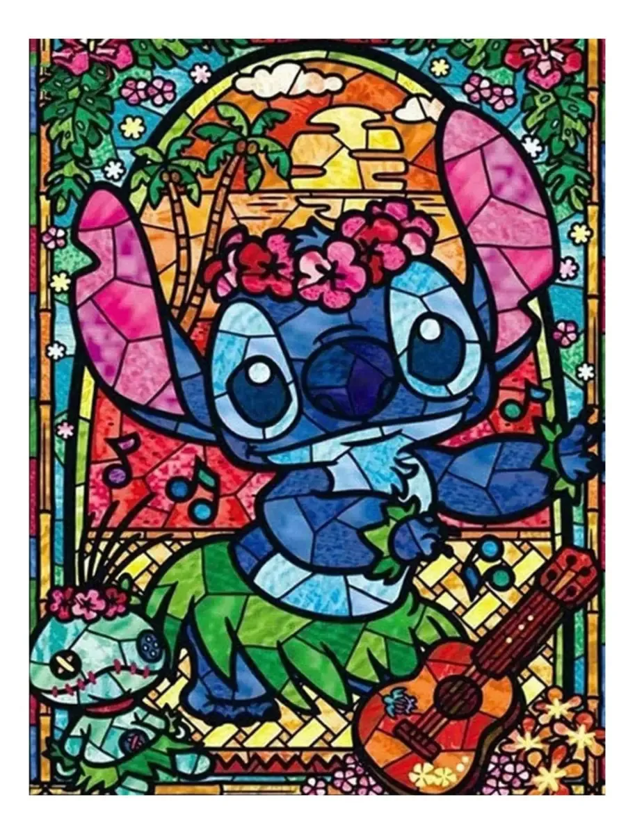 Kit de pintura de diamante 5D Stich 40x30