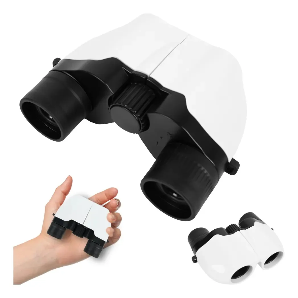 Binóculos HD portáteis, brinquedo para crianças