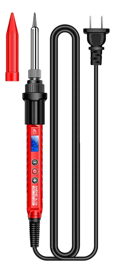 Kit de solda elétrica Aneng Sl106 | Dicas de solda Po