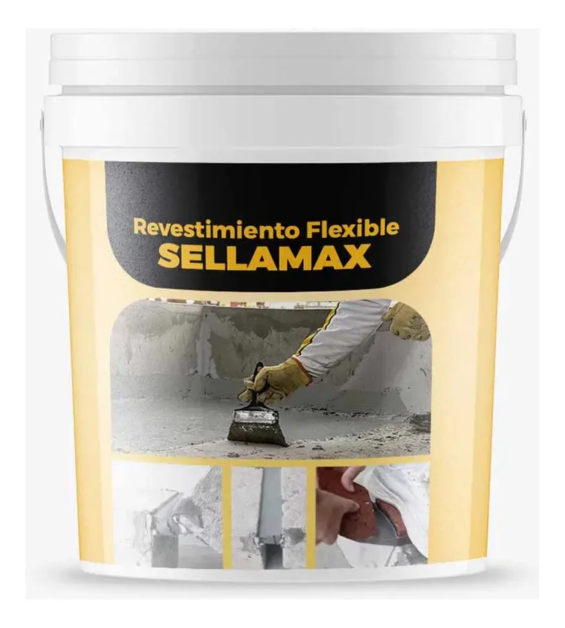 Revestimento Flexível Sellamax Leisel 1 Litro
