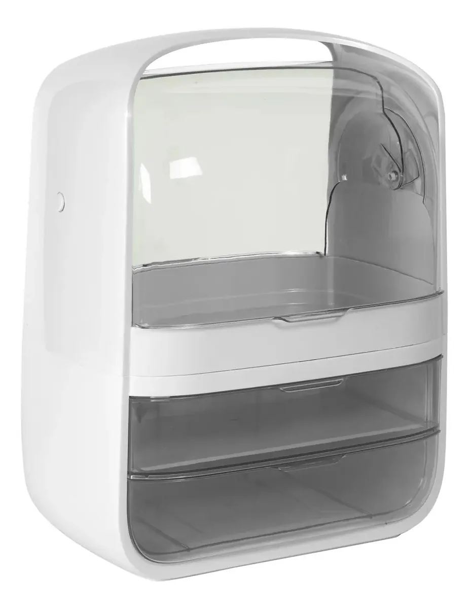 Organizador de maquiagem Ravena Dressy L - branco