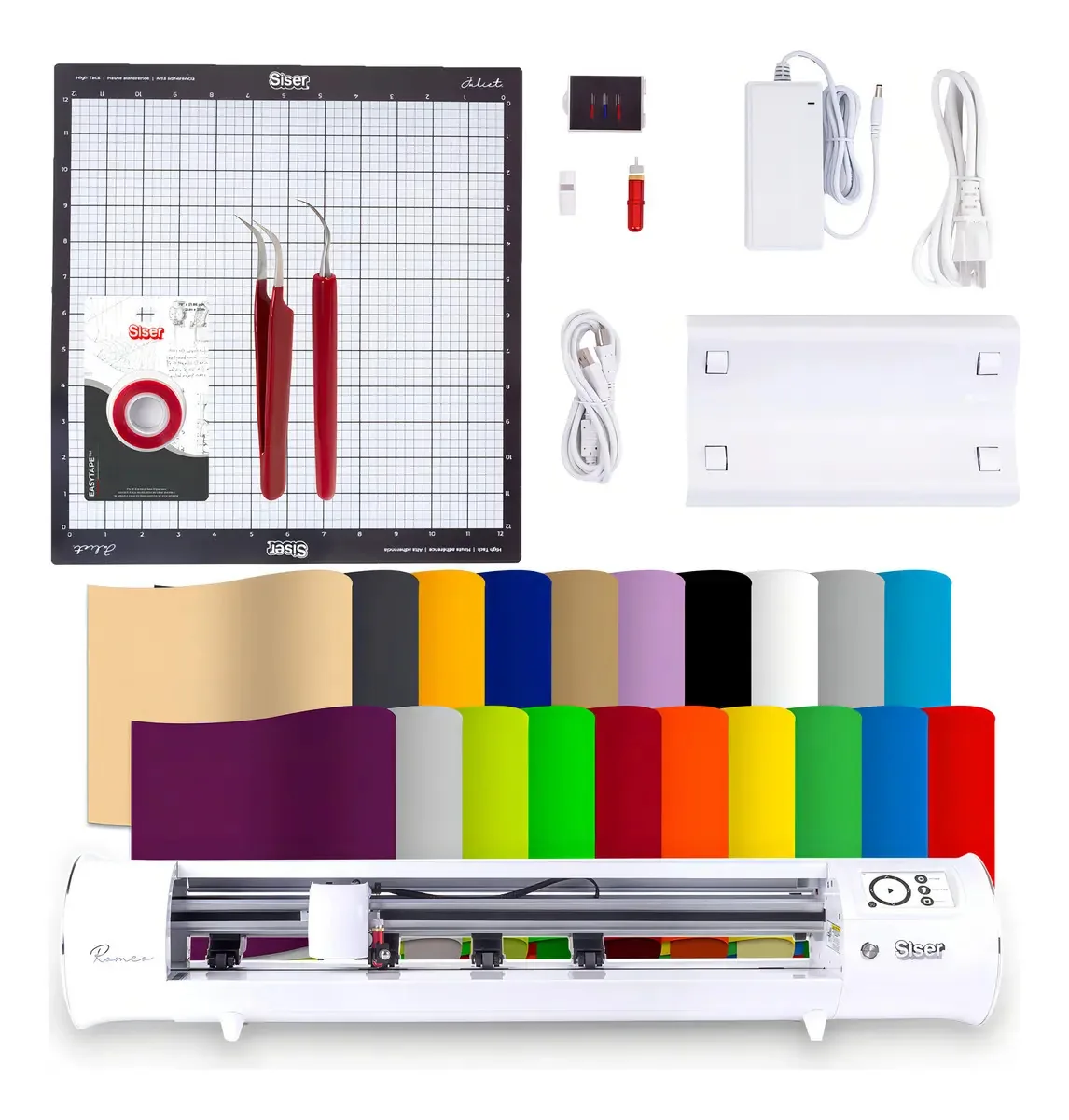 Plotter de corte combinado 61 cm Siser Romeo Vinyl Textile Siser