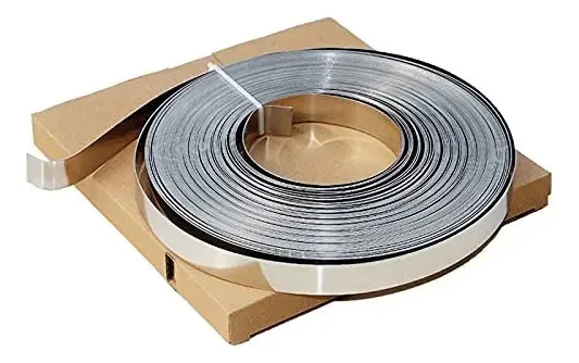 Pulseira de aço inoxidável 19 mm 3/4 30 Mt Zuncho Band It