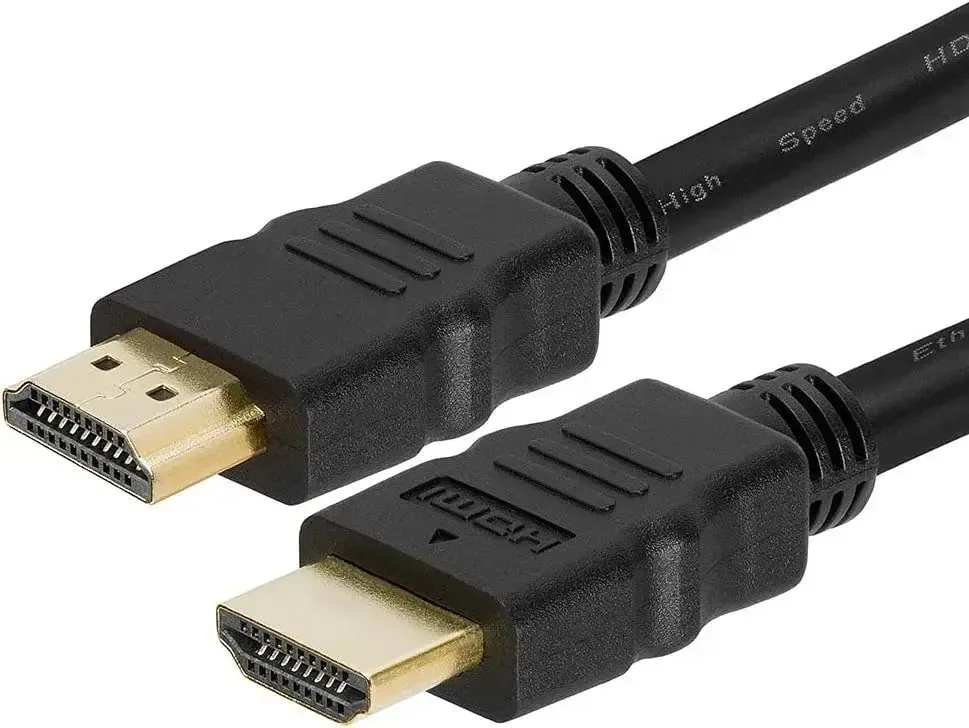 Cabo HDMI de 1 HDMI macho para 1 HDMI macho Handa M-K116 preto, 2m