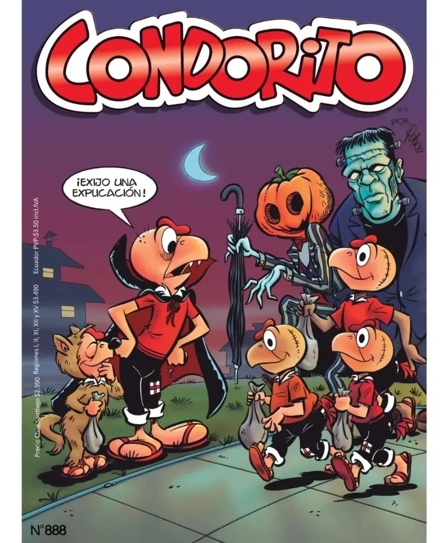 Revista Condorito, edição nº 888