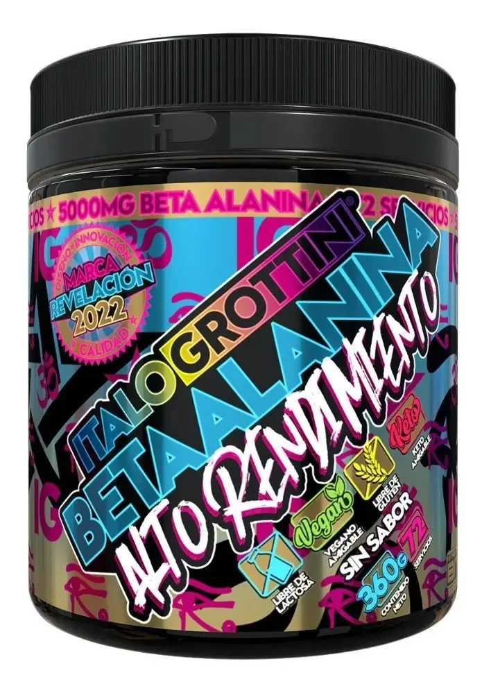 Beta alanina - 72 Serviços - Italo Grottini