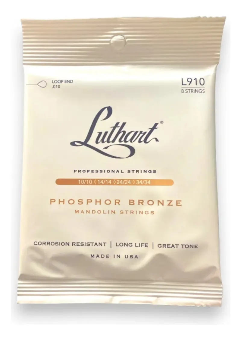 Corda de bandolim Luthart® L810 - Fósforo