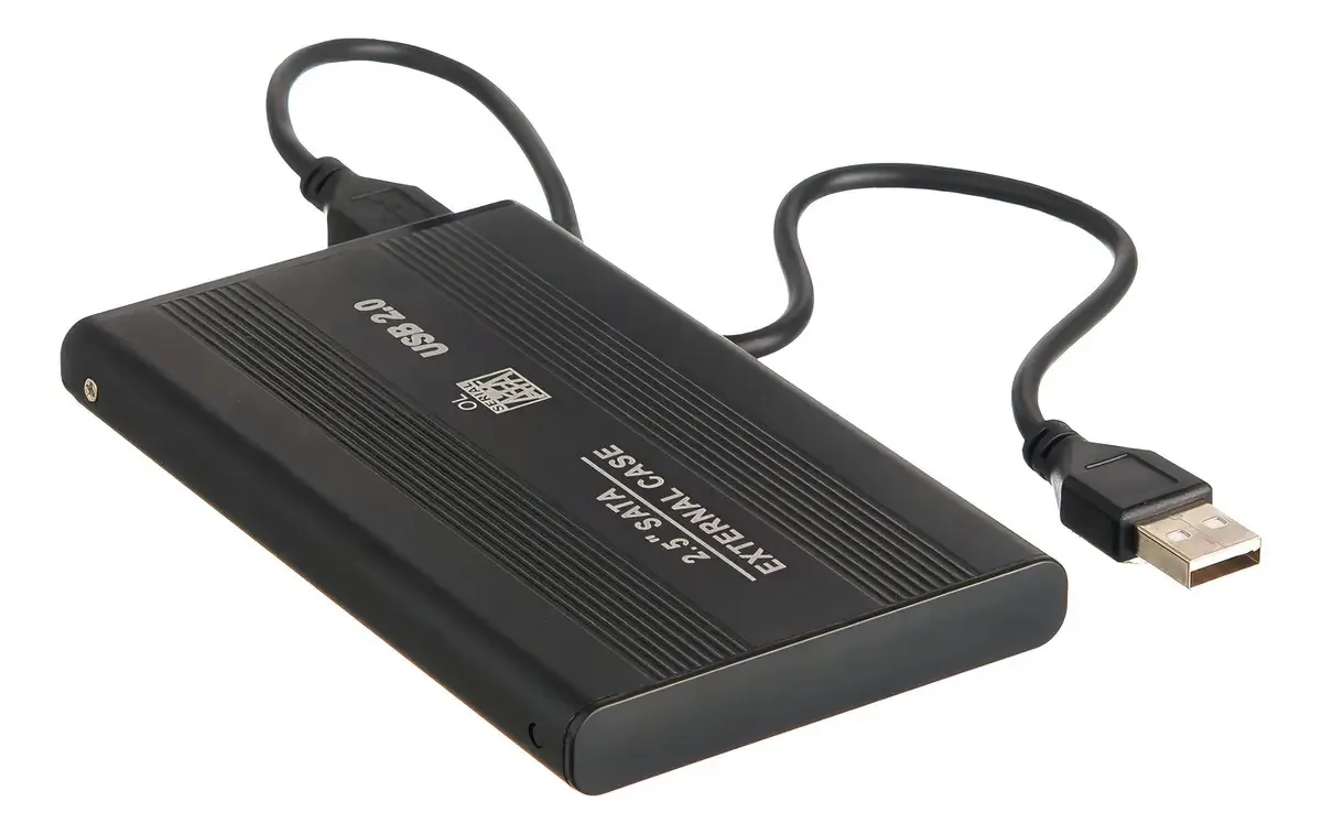 HD Externo Portátil Intel 250GB USB 2.0 Compatível PC Mac TV