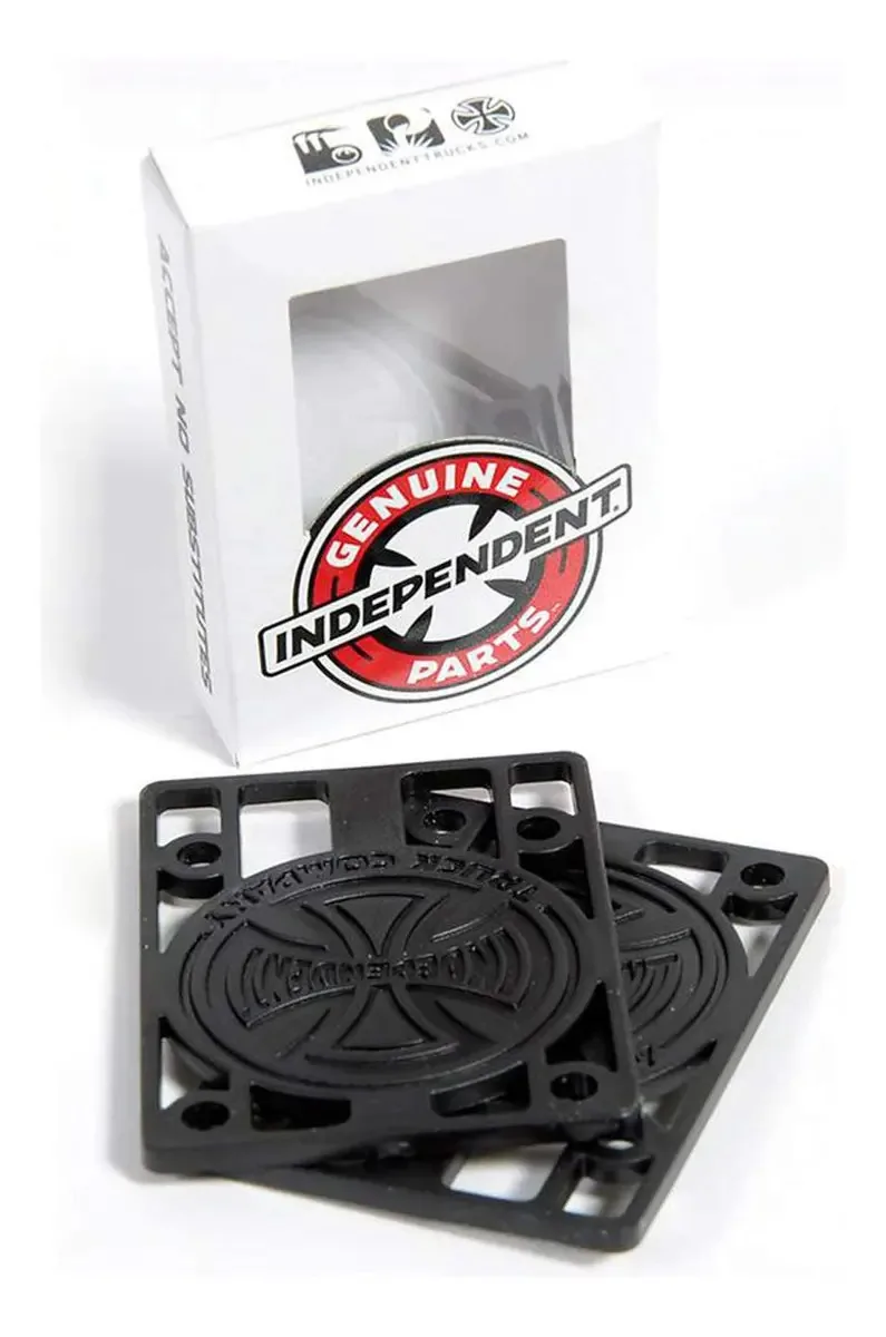 Risers para Skateboard Genuine Parts 1/8 da Independent