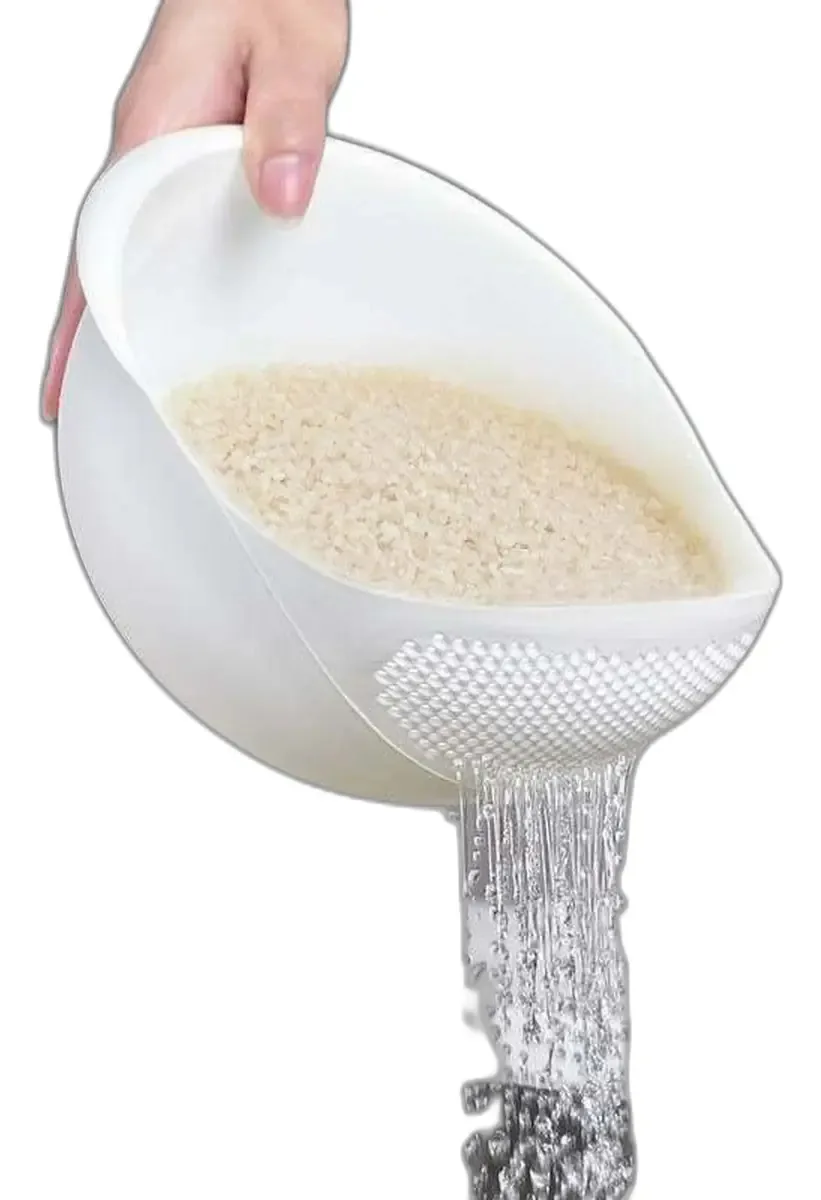 Coador de alimentos de plástico