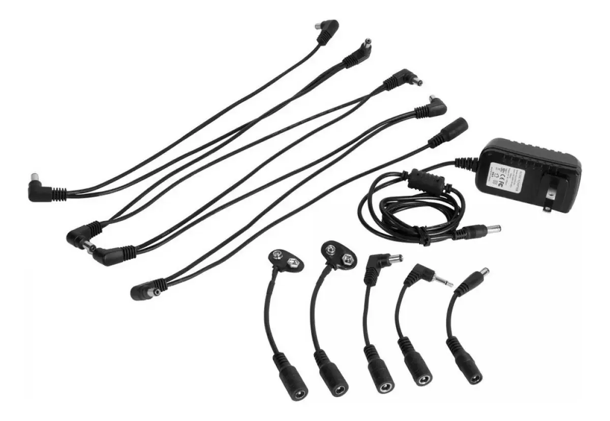 Pacote de alimentação de pedal Ps801 no palco