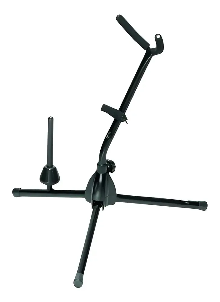 Suporte Para Sax Alto Tenor Com Haste Flauta On-stage Sxs7101b