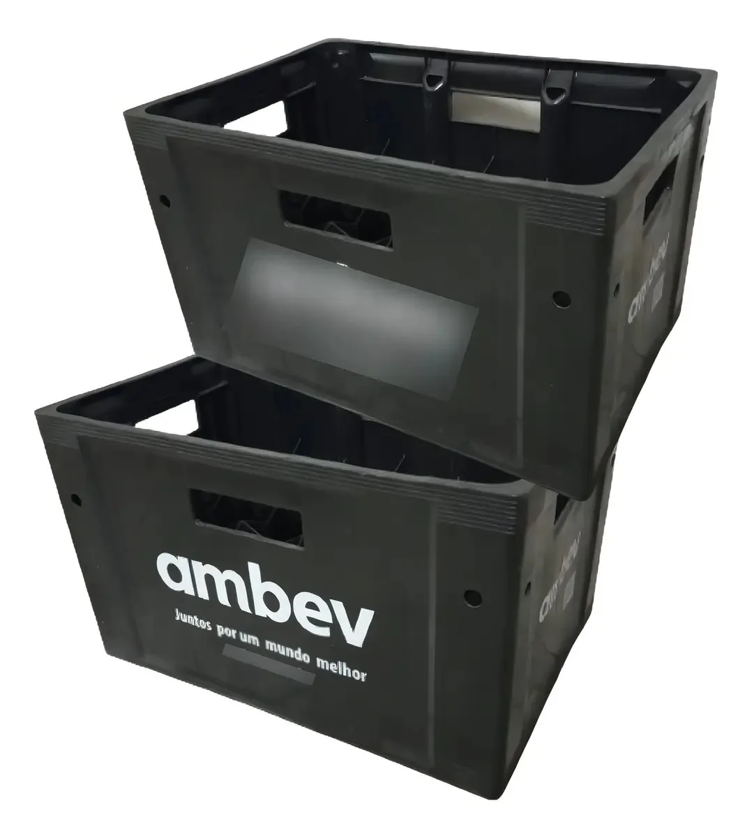 2 Garrafeira Ambev Engradado Cerveja 600ml 24 Garrafas