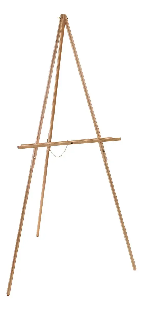 Cavaletes de madeira para artistas, altura 162,5 cm