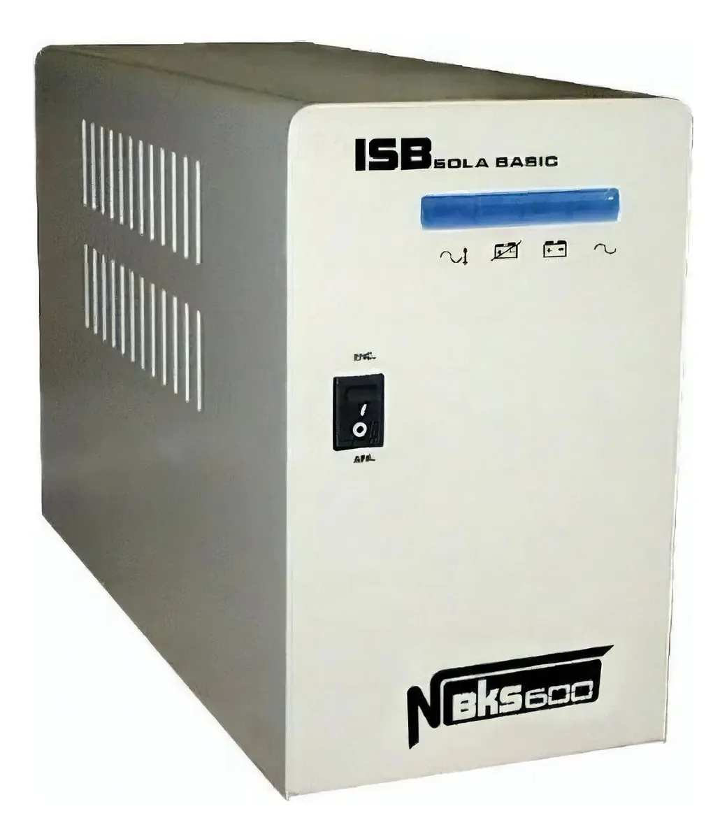 No-break Industrias Sola Basic Nbks - 600 Va, cor branca