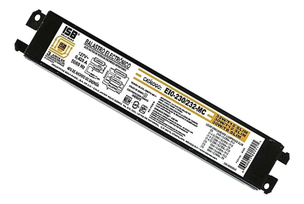 Lastro fluorescente 2x32w Sola Ei0-230/232-MC