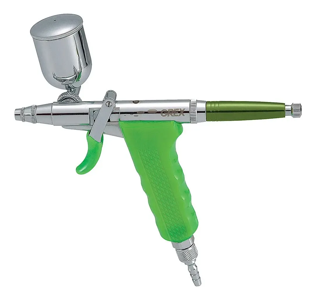 Grex - Aerógrafo de gravidade lateral com gatilho duplo