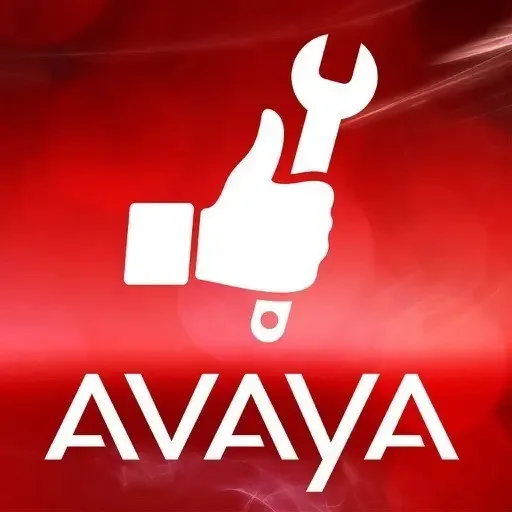 Suporte Configuração Avaya Cor Preto