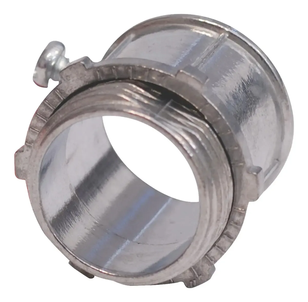 1 conector de tubo de conduíte de parede fina Surtek