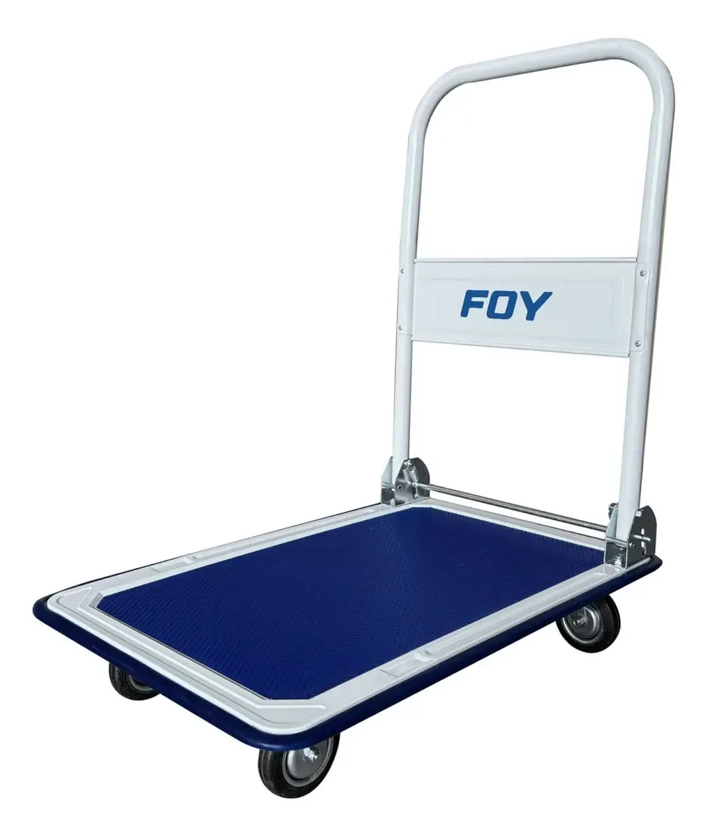 Caminhão plataforma 72,5 cm x 47,5 cm, 4 polegadas, 150 kg Foy