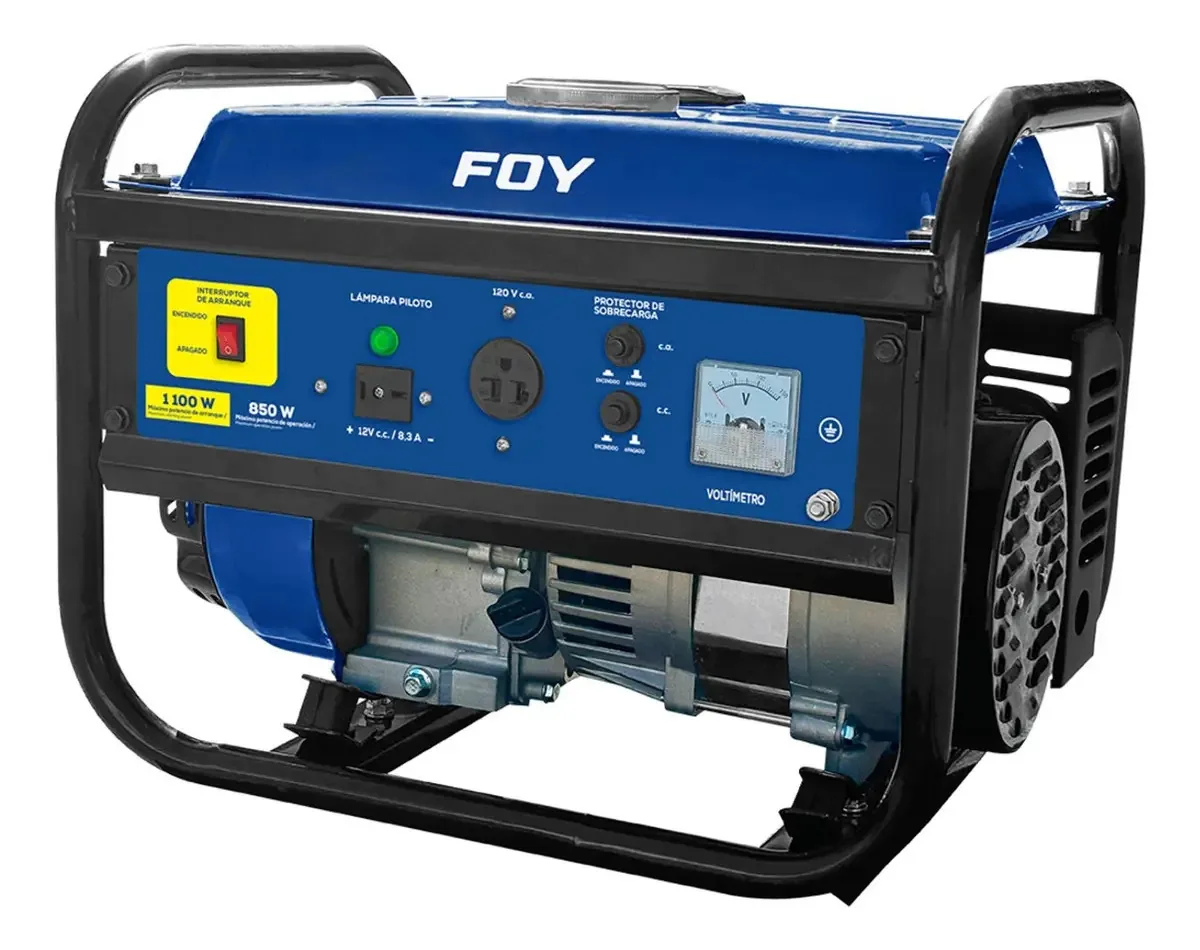 Gerador inversor Foy 1100w 120v 93.5cc