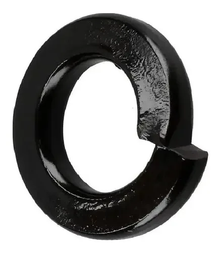 200 lavadoras de pressão 1/4" Grau 5 Black Steel Surtek