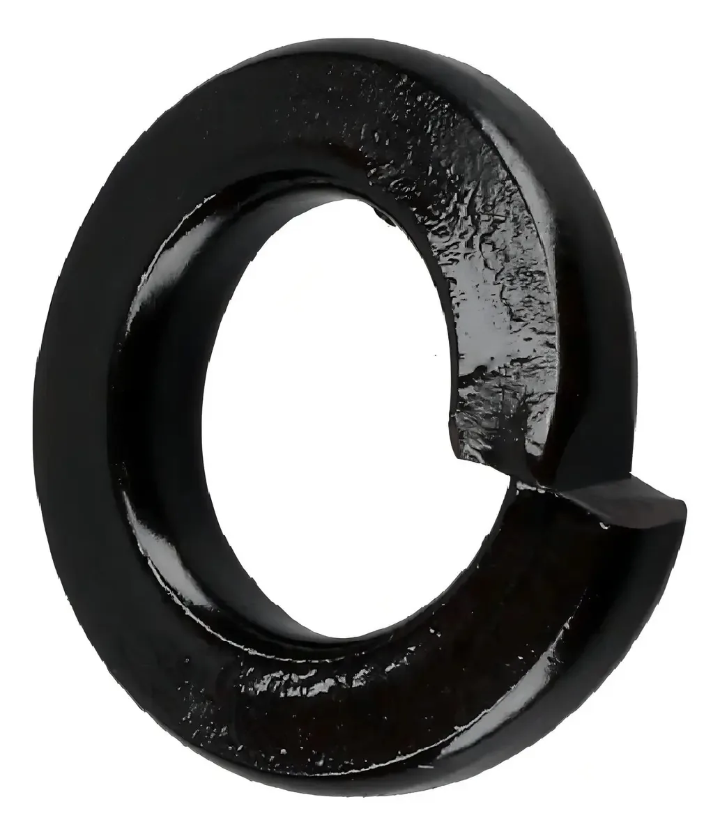 100 lavadoras de pressão 7/16" Grau 5 Black Steel Surtek