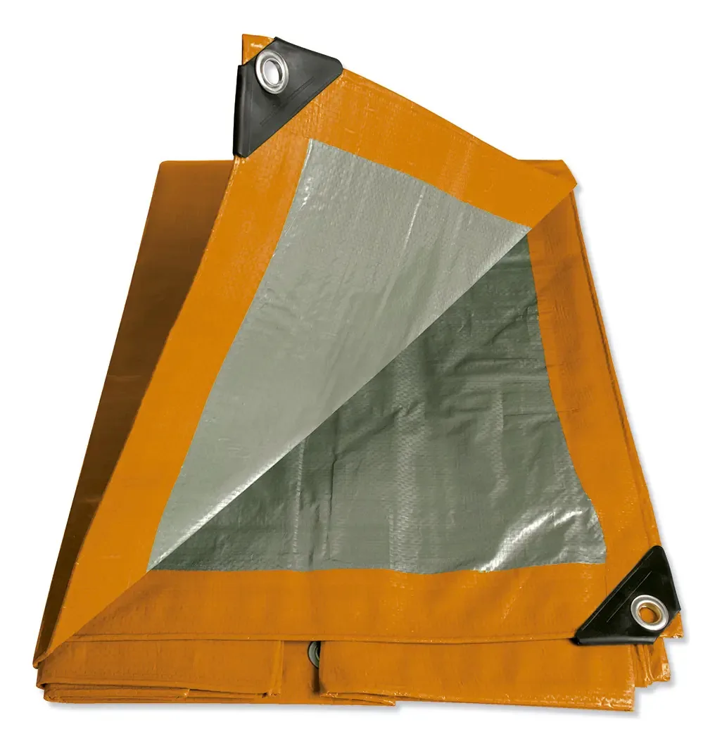 Lona de polietileno laranja 3.65 X 4.87 M Foy
