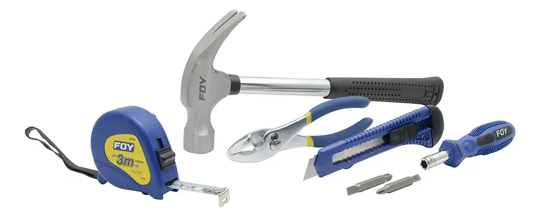 Conjunto de Ferramentas para Casa, 5 Peças Foy