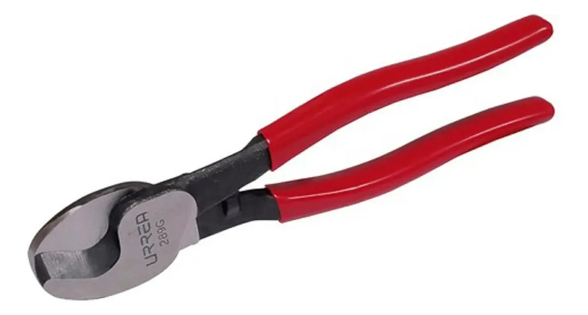 Alicate de corte vermelho Urrea 289g